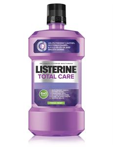 Picture of LISTERINE® Total Care Fresh Mint Fluoride 1.0Liter  6/cs