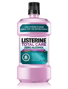 Picture of LISTERINE® Total Care Zero Fresh Mint 1Liter  6/cs