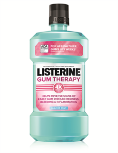 Picture of Listerine® Gum Therapy Antiplaque & Antigingivitis Gum Care Glacier Mint 1L
