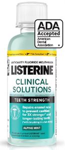 Picture of LISTERINE® CLINICAL SOLUTIONS Teeth Strength Alpine Mint 3.2oz Patient Size